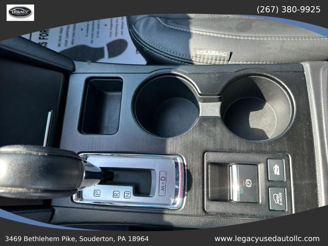 2015 Subaru Outback 2.5i Limited