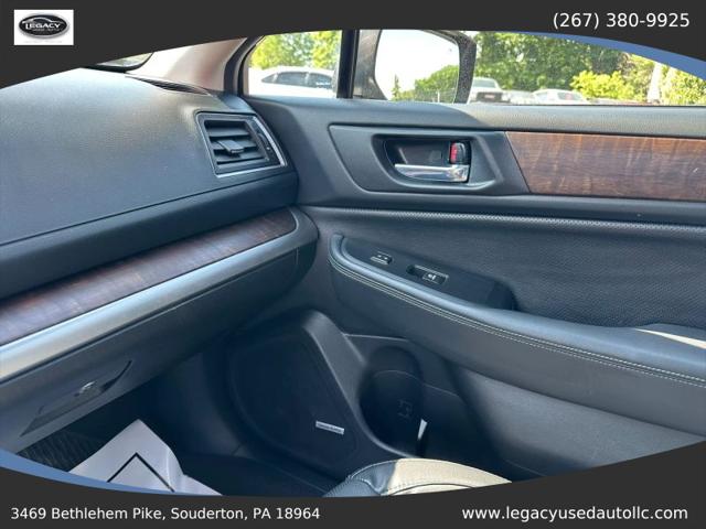 2015 Subaru Outback 2.5i Limited