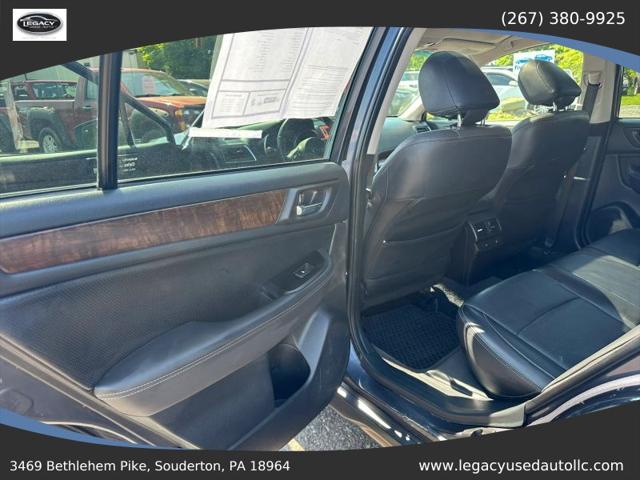 2015 Subaru Outback 2.5i Limited