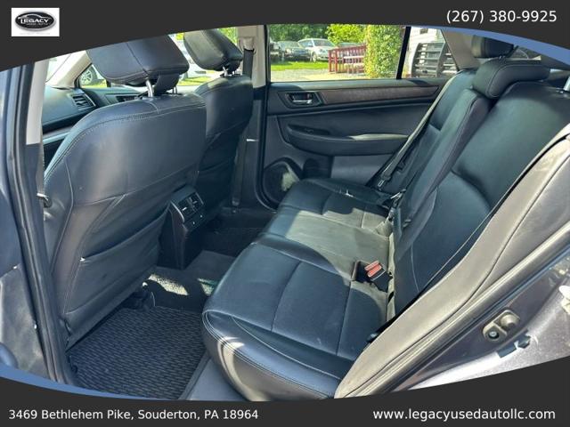 2015 Subaru Outback 2.5i Limited