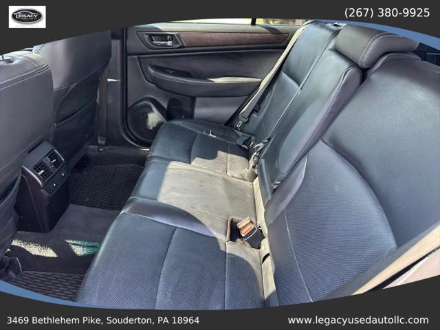 2015 Subaru Outback 2.5i Limited