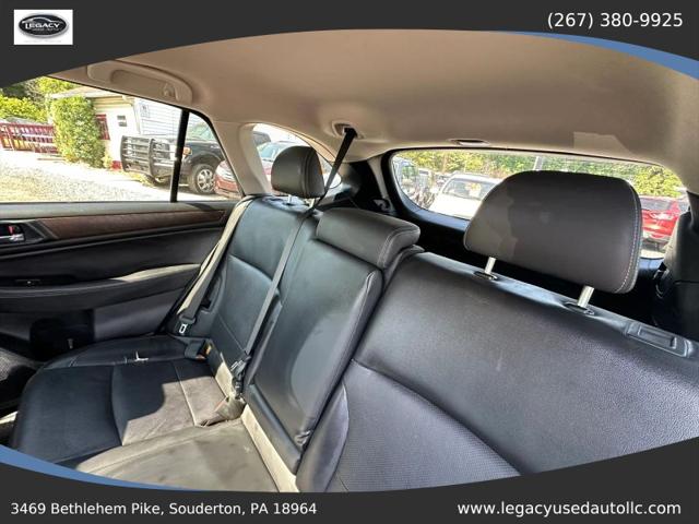 2015 Subaru Outback 2.5i Limited