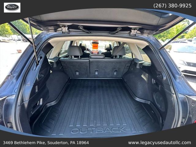 2015 Subaru Outback 2.5i Limited
