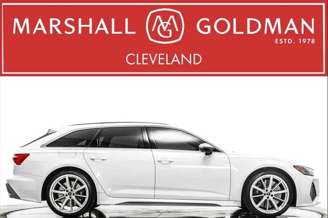 2025 Audi RS 6 Avant Performance quattro tiptronic for sale in Warrenville Heights, OH