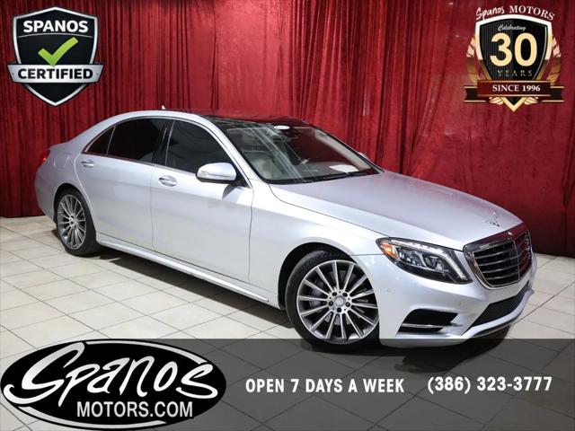 2015 Mercedes-Benz S 550 S 550 for sale in Daytona Beach, FL