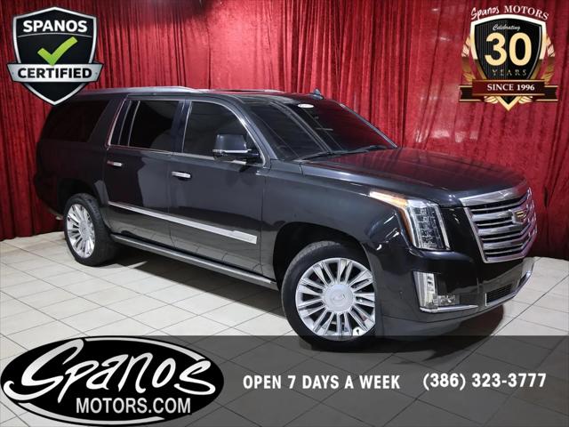 2019 Cadillac Escalade ESV Platinum for sale in Daytona Beach, FL