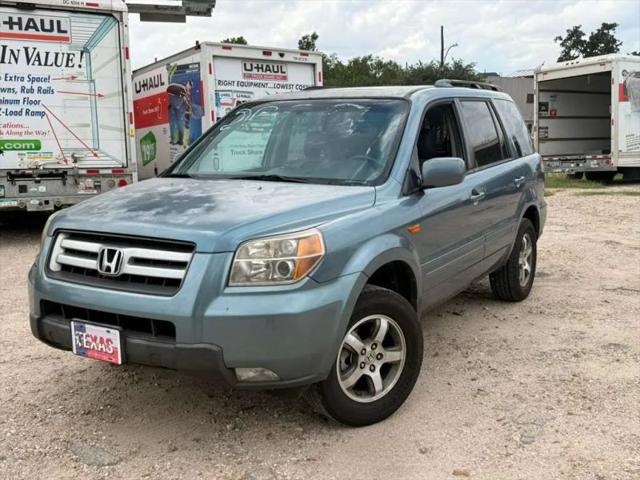 2007 Honda Pilot EX-L for sale in Houston, TX