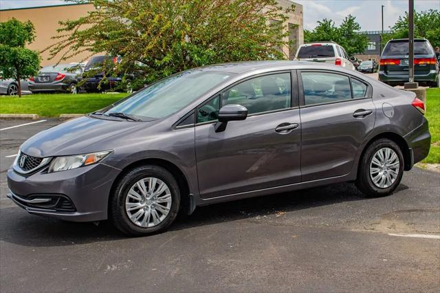 2015 Honda Civic LX