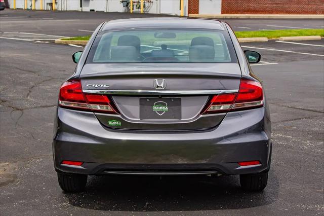 2015 Honda Civic LX