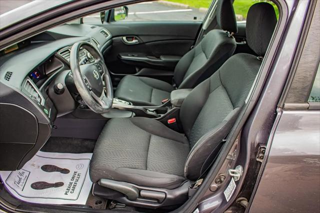 2015 Honda Civic LX