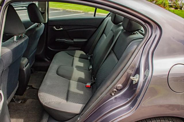 2015 Honda Civic LX