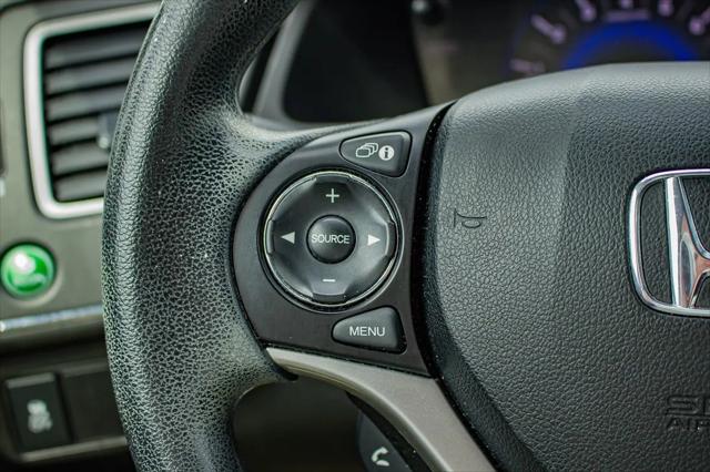 2015 Honda Civic LX
