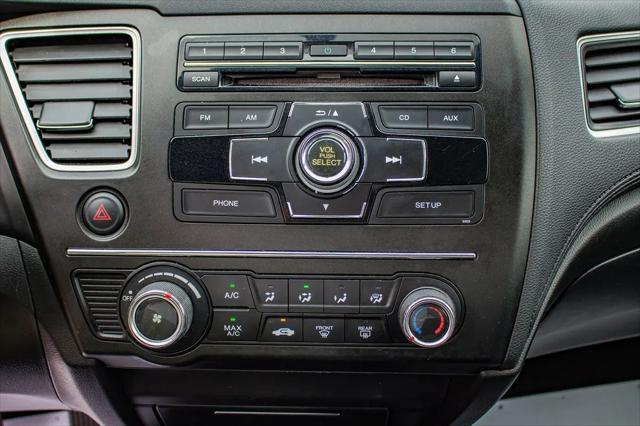 2015 Honda Civic LX
