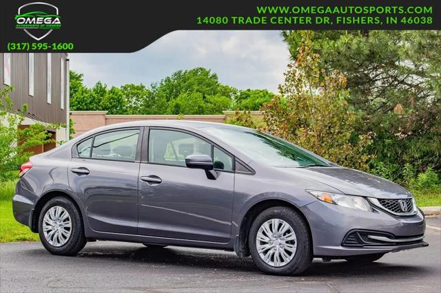 2015 Honda Civic LX for sale in Fishers, IN