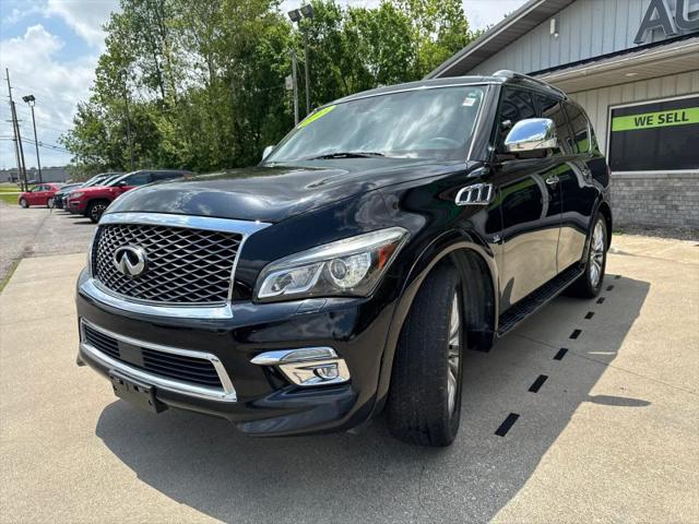 2015 INFINITI QX80 Base