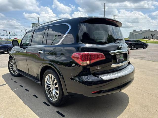 2015 INFINITI QX80 Base