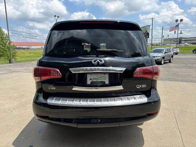 2015 INFINITI QX80 Base