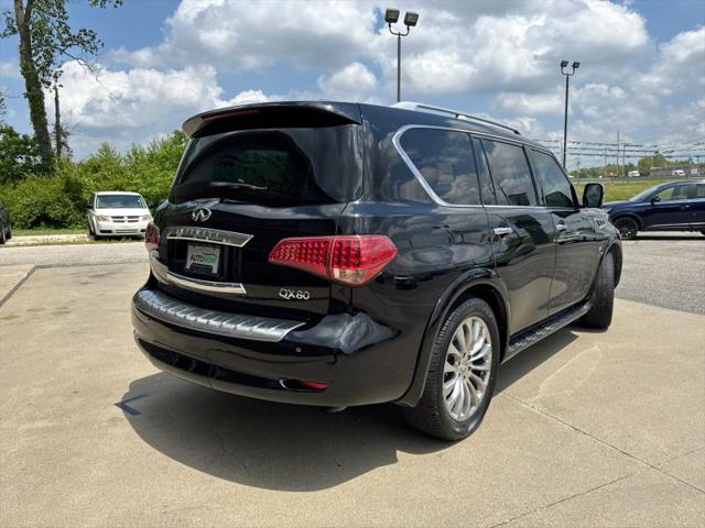 2015 INFINITI QX80 Base