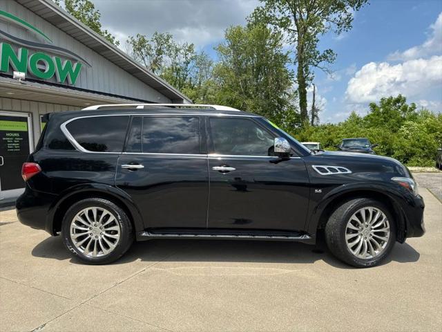 2015 INFINITI QX80 Base