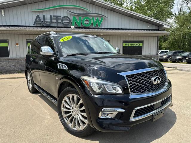2015 INFINITI QX80 Base