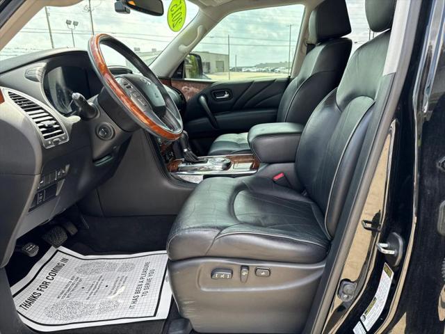 2015 INFINITI QX80 Base