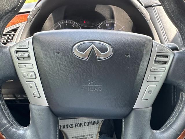 2015 INFINITI QX80 Base