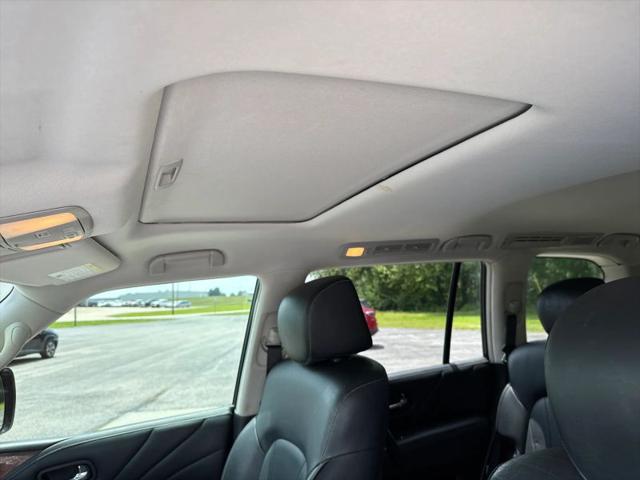 2015 INFINITI QX80 Base