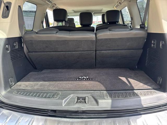 2015 INFINITI QX80 Base