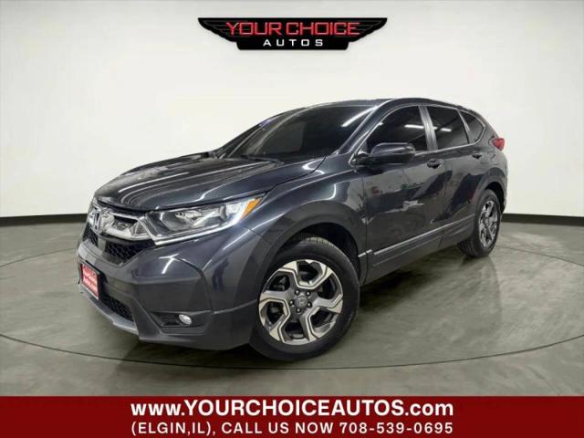2017 Honda CR-V EX for sale in Elgin, IL