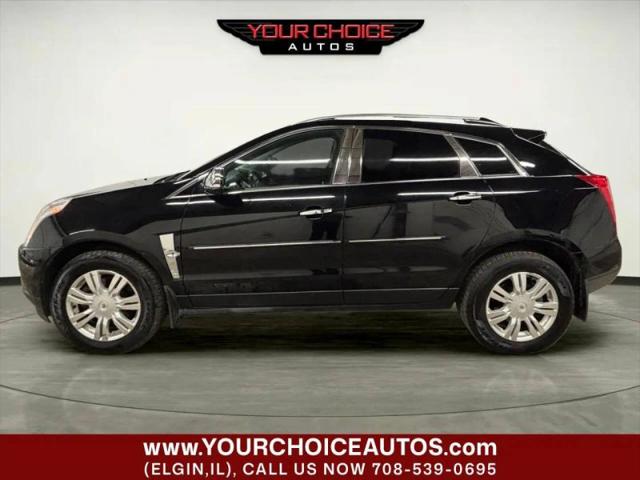 2012 Cadillac SRX Luxury Collection