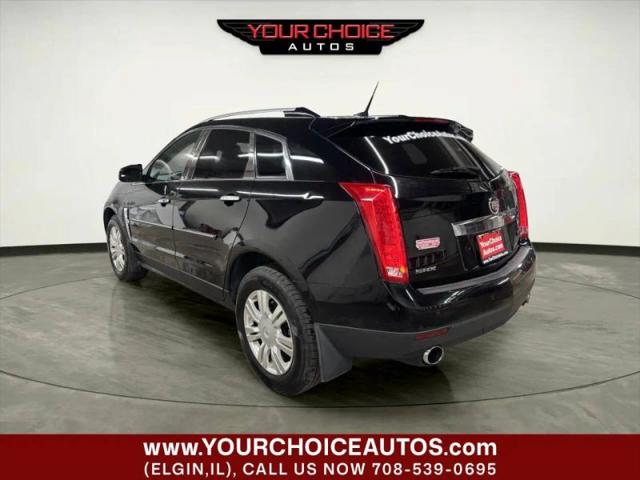2012 Cadillac SRX Luxury Collection