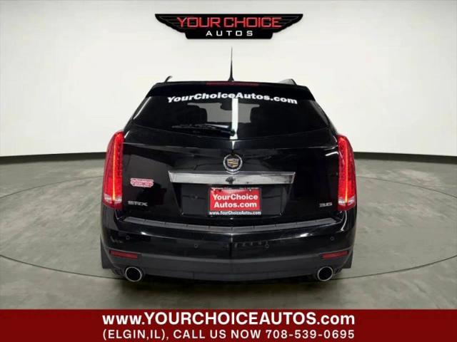 2012 Cadillac SRX Luxury Collection