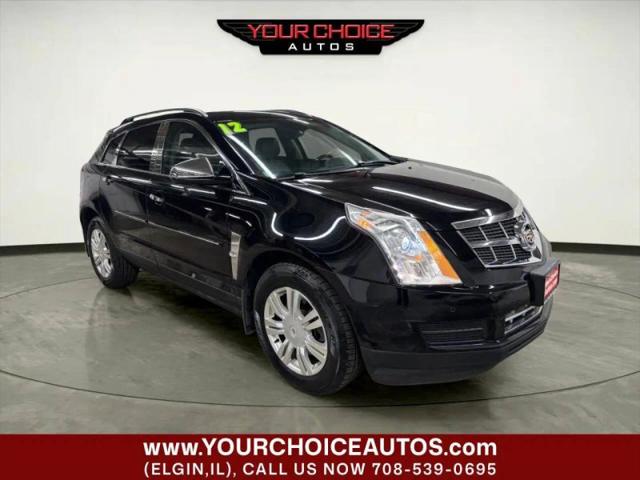 2012 Cadillac SRX Luxury Collection