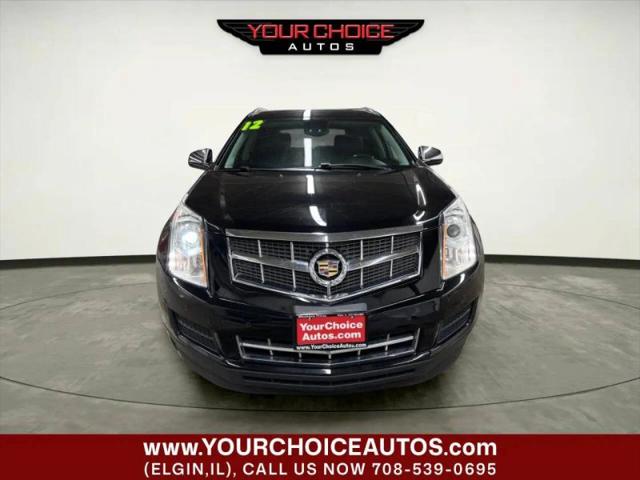2012 Cadillac SRX Luxury Collection