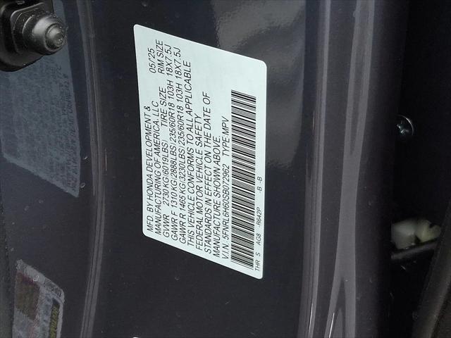2025 Honda Odyssey EX-L