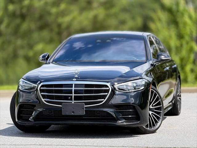 2022 Mercedes-Benz S 580 4MATIC