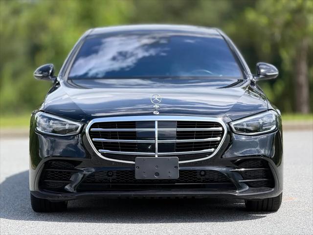 2022 Mercedes-Benz S 580 4MATIC