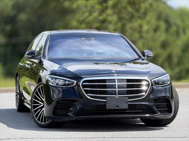 2022 Mercedes-Benz S 580 4MATIC
