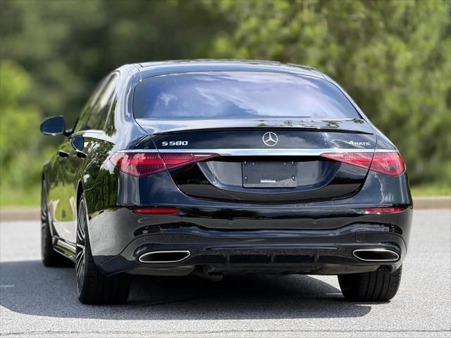 2022 Mercedes-Benz S 580 4MATIC