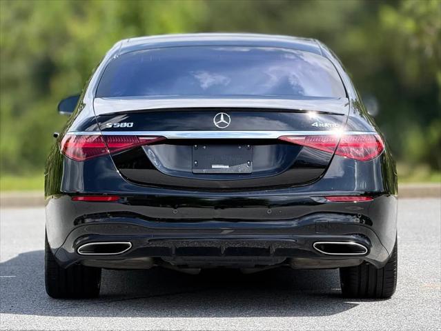 2022 Mercedes-Benz S 580 4MATIC