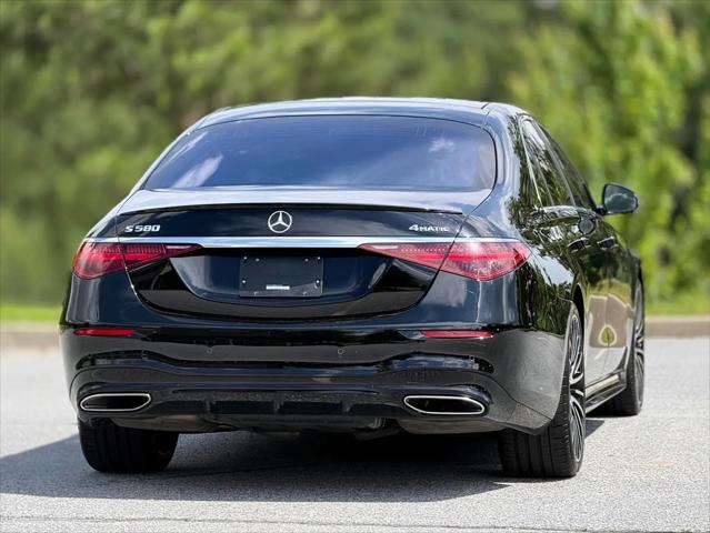 2022 Mercedes-Benz S 580 4MATIC