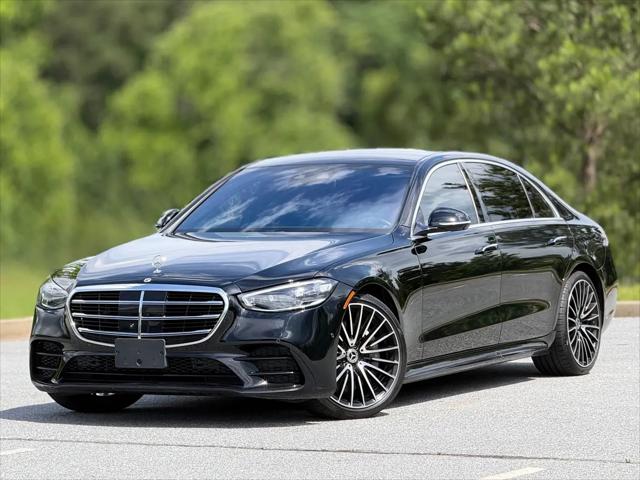 2022 Mercedes-Benz S 580 4MATIC