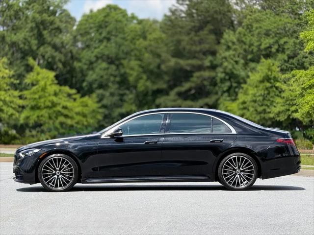 2022 Mercedes-Benz S 580 4MATIC