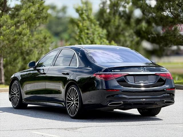 2022 Mercedes-Benz S 580 4MATIC