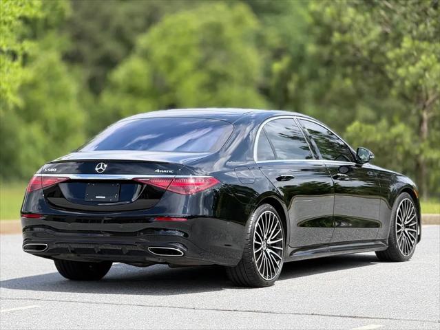 2022 Mercedes-Benz S 580 4MATIC