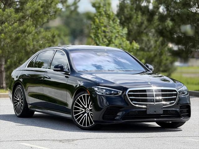 2022 Mercedes-Benz S 580 4MATIC