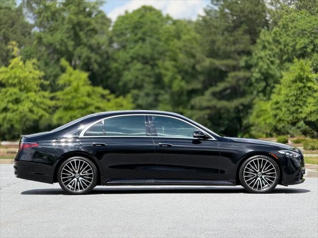 2022 Mercedes-Benz S 580 4MATIC