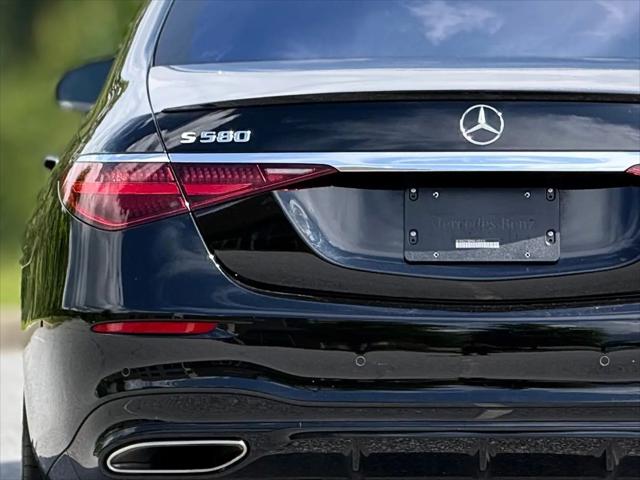 2022 Mercedes-Benz S 580 4MATIC