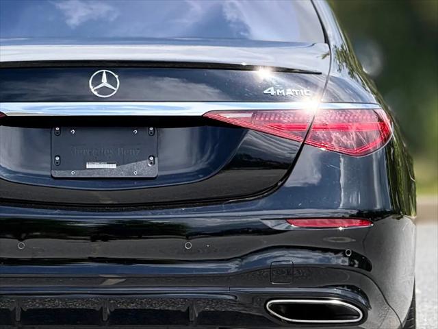 2022 Mercedes-Benz S 580 4MATIC