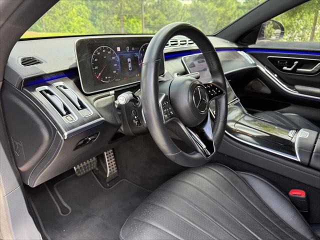 2022 Mercedes-Benz S 580 4MATIC